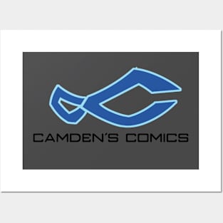 Camden’s Comics Logo Posters and Art